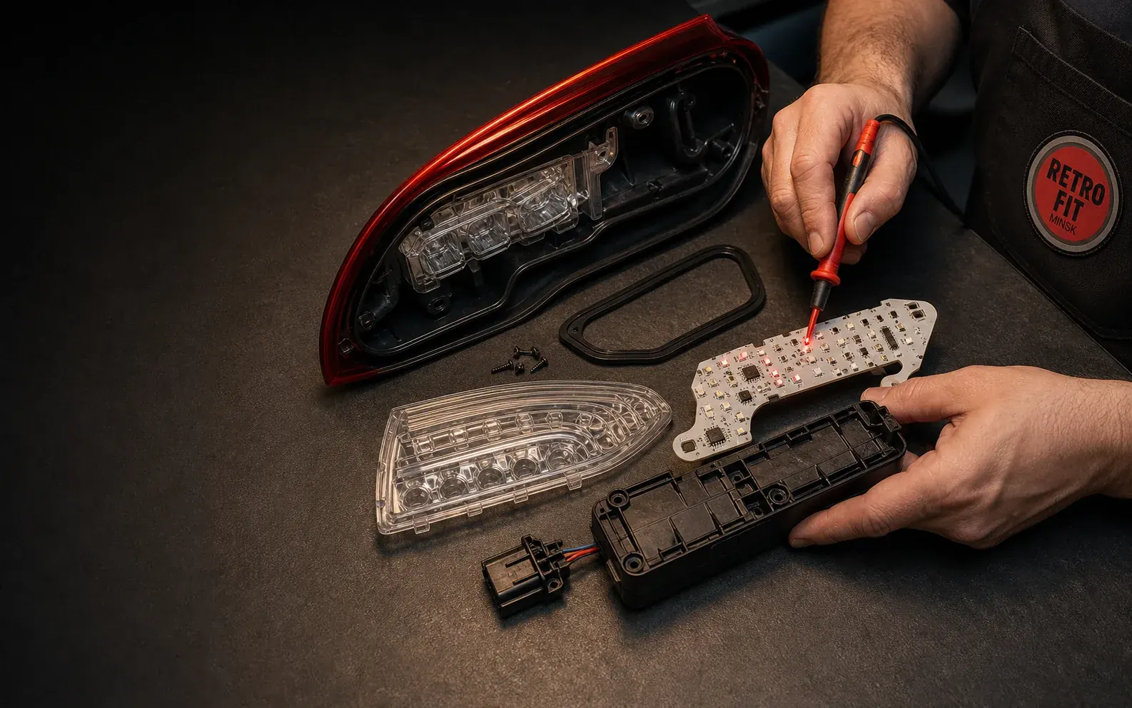 Ремонт LED фонаря