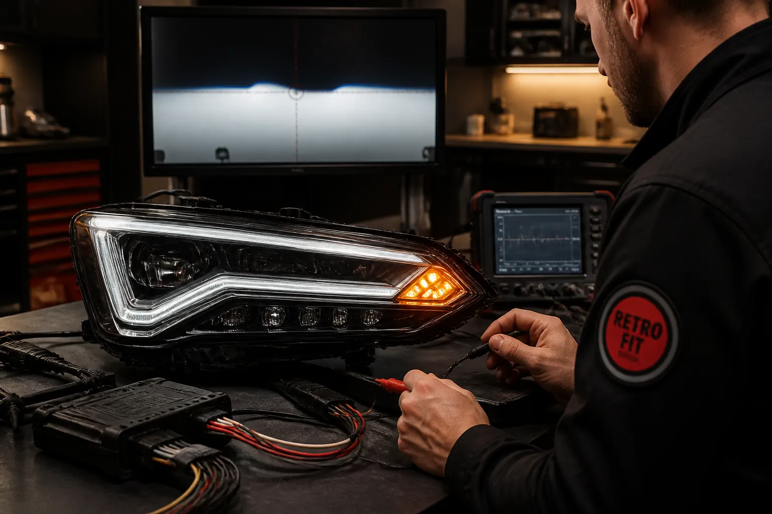 Ремонт фар SEAT в Минске: LED, ксенон, Bi-LED, ретрофит и калибровка