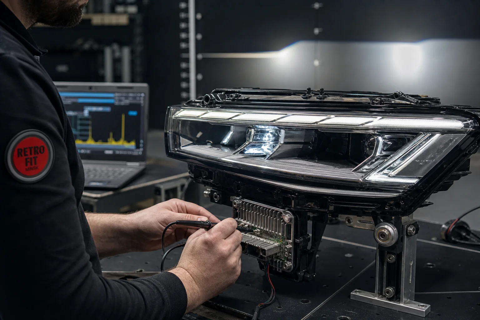 Ремонт и ретрофит фар Audi в Минске: экспертный подход для вашего автомобиля