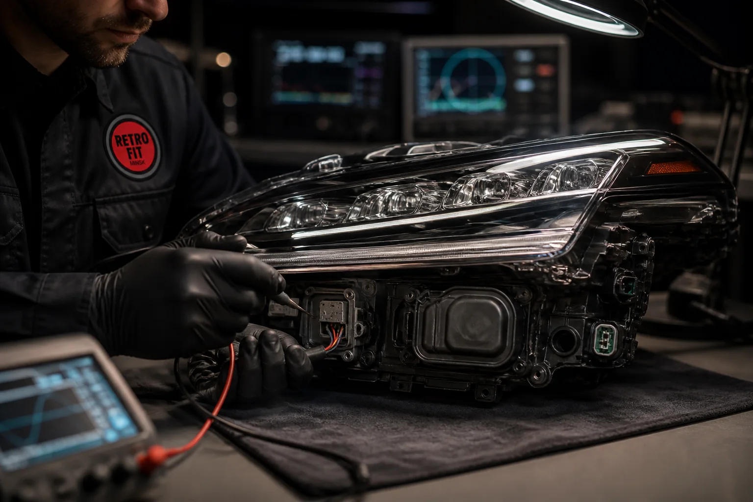 Ремонт и ретрофит фар Lexus в Минске: что нужно знать владельцу 🚘💡