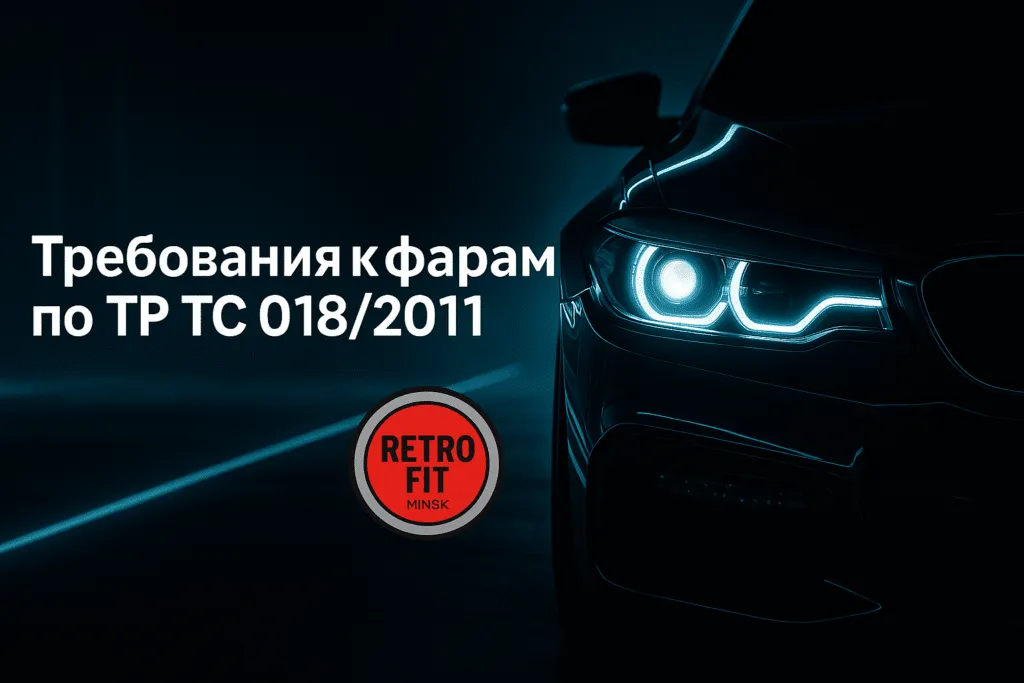 Требования к фарам по ТР ТС 018/2011: безопасный свет для техосмотра и модернизации