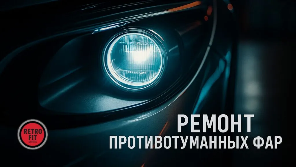 Ремонт противотуманных фар 🛠️🚗
