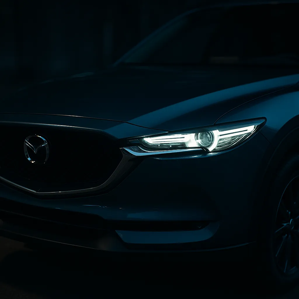 Ремонт и тюнинг фар Mazda в Минске: только экспертные решения