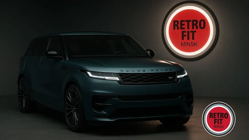 Ремонт фар Range Rover и Land Rover Discovery в Минске : что важно знать владельцам 🔧